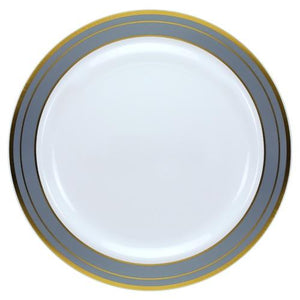 10' Plate / Platnum