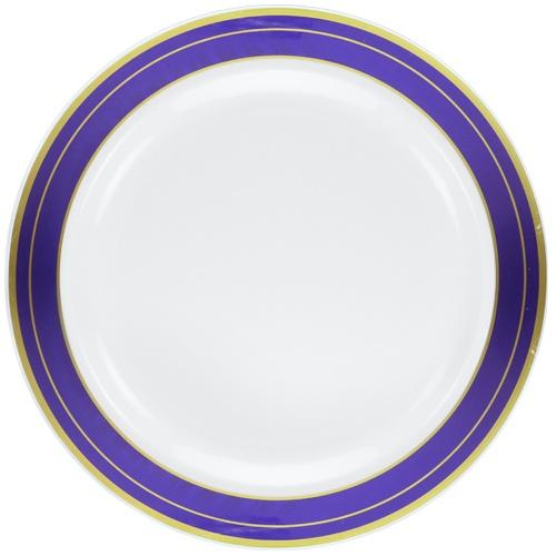 10' Plate / Blue