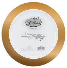 Load image into Gallery viewer, 10' Plate / Gold