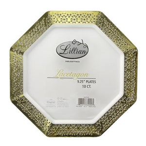 Lacetagon Pearl Elegant Plastics