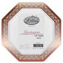 Load image into Gallery viewer, Lacetagon Pearl Elegant Plastics