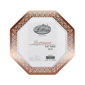 Lacetagon Pearl Elegant Plastics