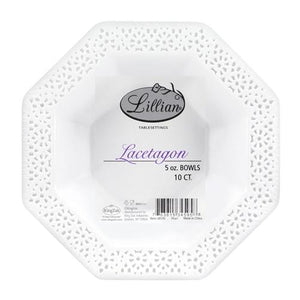 Lacetagon Pearl Elegant Plastics