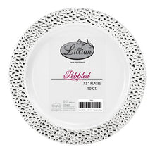 Load image into Gallery viewer, 7.5 in Plate / Silver