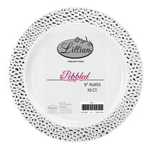 Load image into Gallery viewer, 9 in Plate / Silver