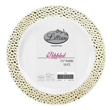 Load image into Gallery viewer, 7.5 in Plate / Yellow Gold