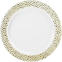 Load image into Gallery viewer, 7.5 in Plate / Yellow Gold